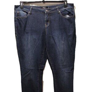 Torrid Dark Wash Skinny Jeans - Sz 18T